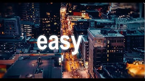 Dynamic Rhythm Opener | After effects templates free