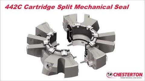 Chesterton 442C Cartridge Split Mechanical Seal