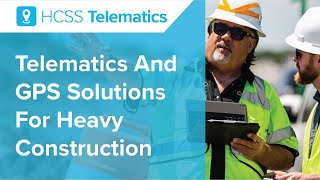 Construction Equipment Tracking & Management Software - Heavy Civil GPS Solution | HCSS Telematics screenshot 4