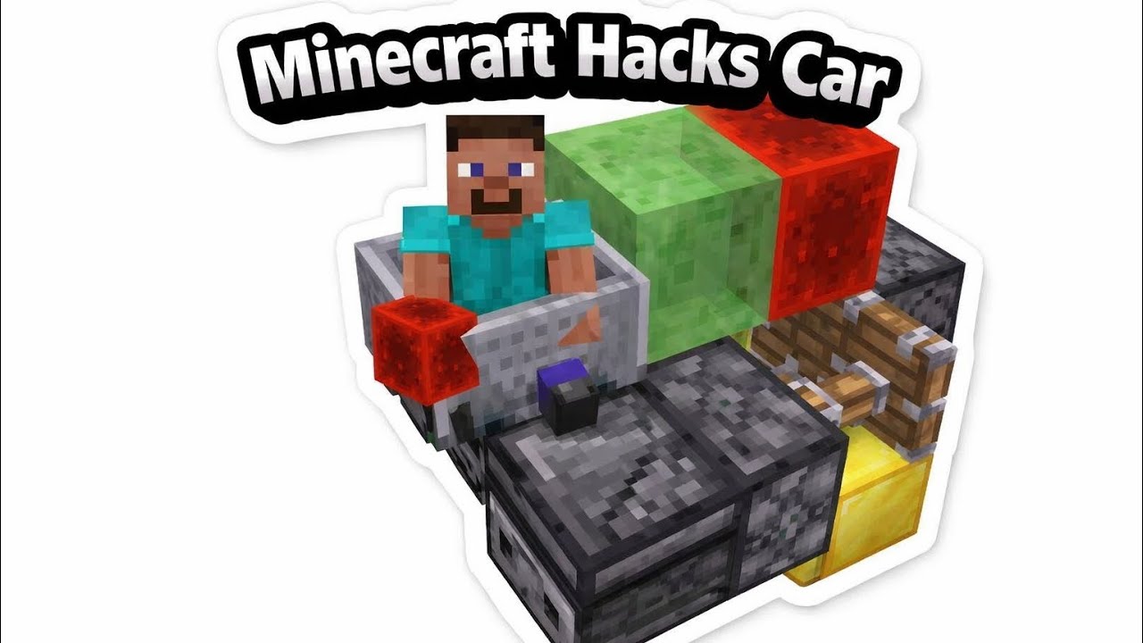 Minecraft Hacks Car 🚗 | Insane Redstone & Slime Block Build 😱 | Minecraft PE