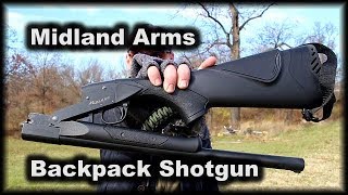 Best budget survival shotgun? Midland Backpack Shotgun Preliminary Review