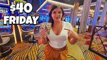 I Tried the $40 Slot Method in Las Vegas and WOW!!