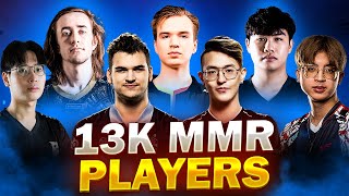 All 13k MMR Players with their BEST Plays In Dota 2 History