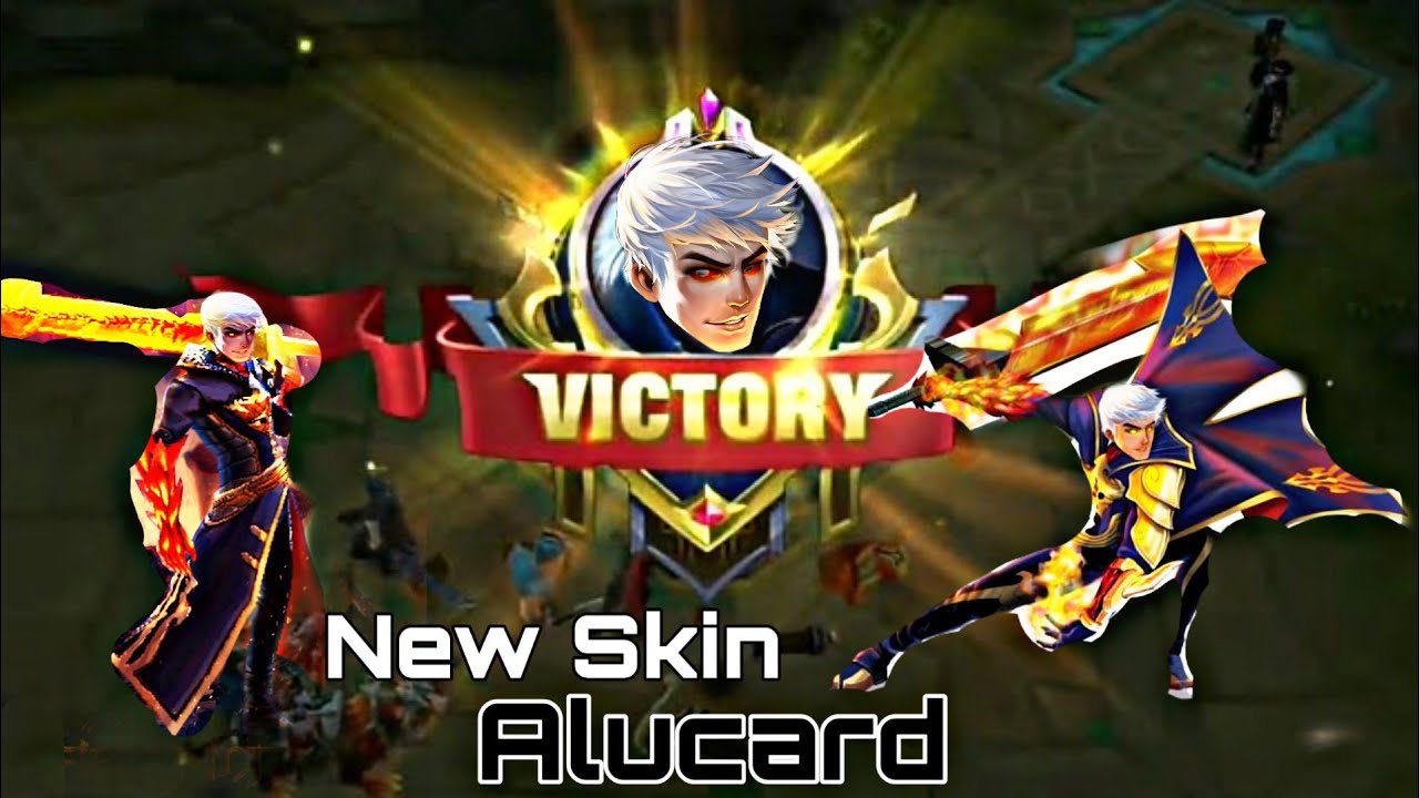 Mobile legend Alucard New Hero Fighter/Assassin - YouTube