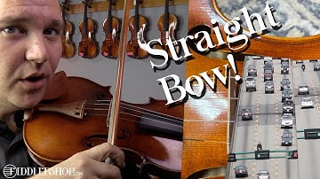 Better Sound in 3 Minutes -Pull the Bow Straight