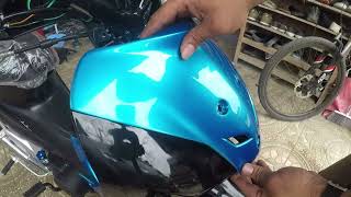 Honda Wave 100 Restoration The last part