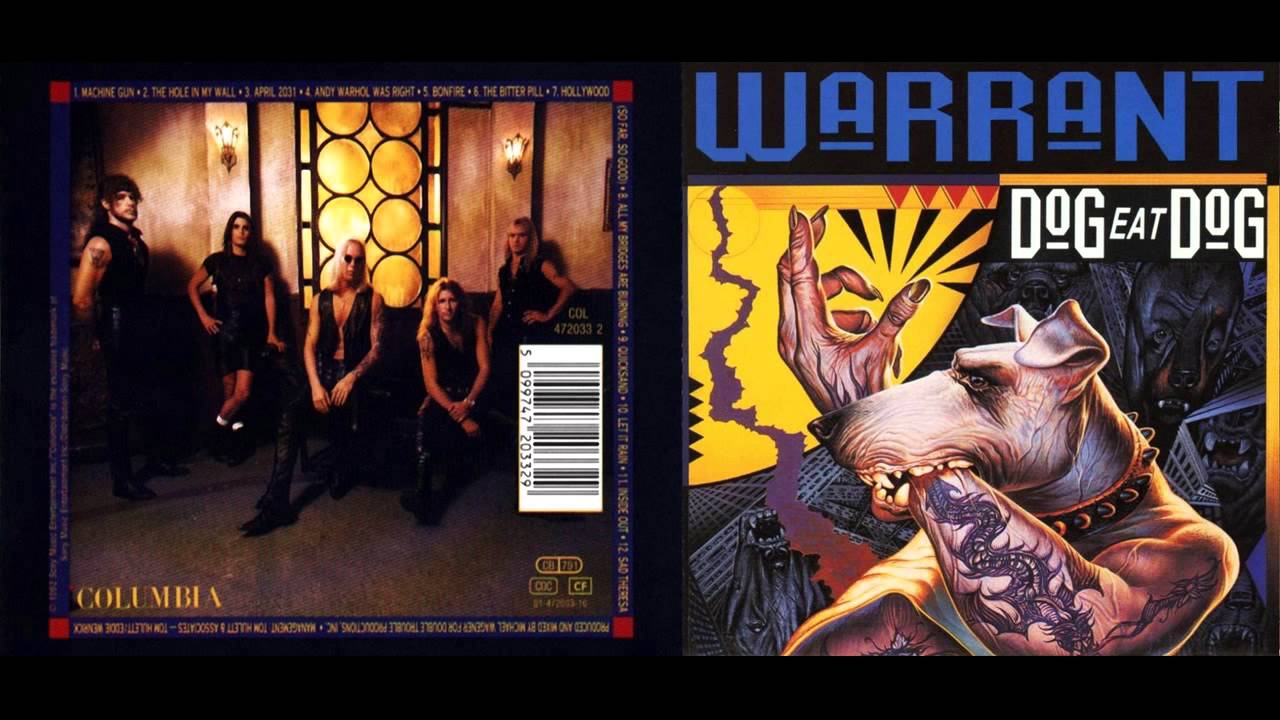 Warrant Dog Eat Dog (Full album) YouTube