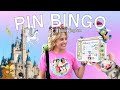 MAGICAL Day of Pin Bingo at Magic Kingdom!
