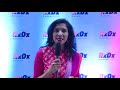 Dr. Chhavi Mehra at RxDx Malleswaram Inauguration