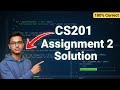 CS201 Cisco Assignment 2 Fall 2025 || CS201 Assignment 2 Solution 2025 || CS201 Assignment 2 2025