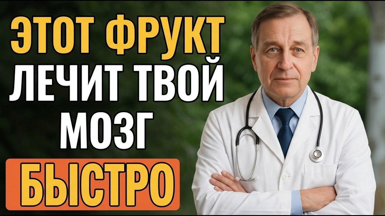 Мощный фрукт, который помогает защитить мозг от Альцгеймера — скрытая правда, о которой мало говорят