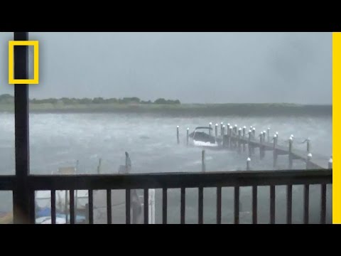 Amazing Waterspout Encounter Caught on Video | National Geographic
