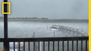 Amazing Waterspout Encounter Caught on Video | National Geographic