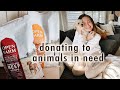 our adventure to help animals during the pandemic | XO, MaCenna Vlogs