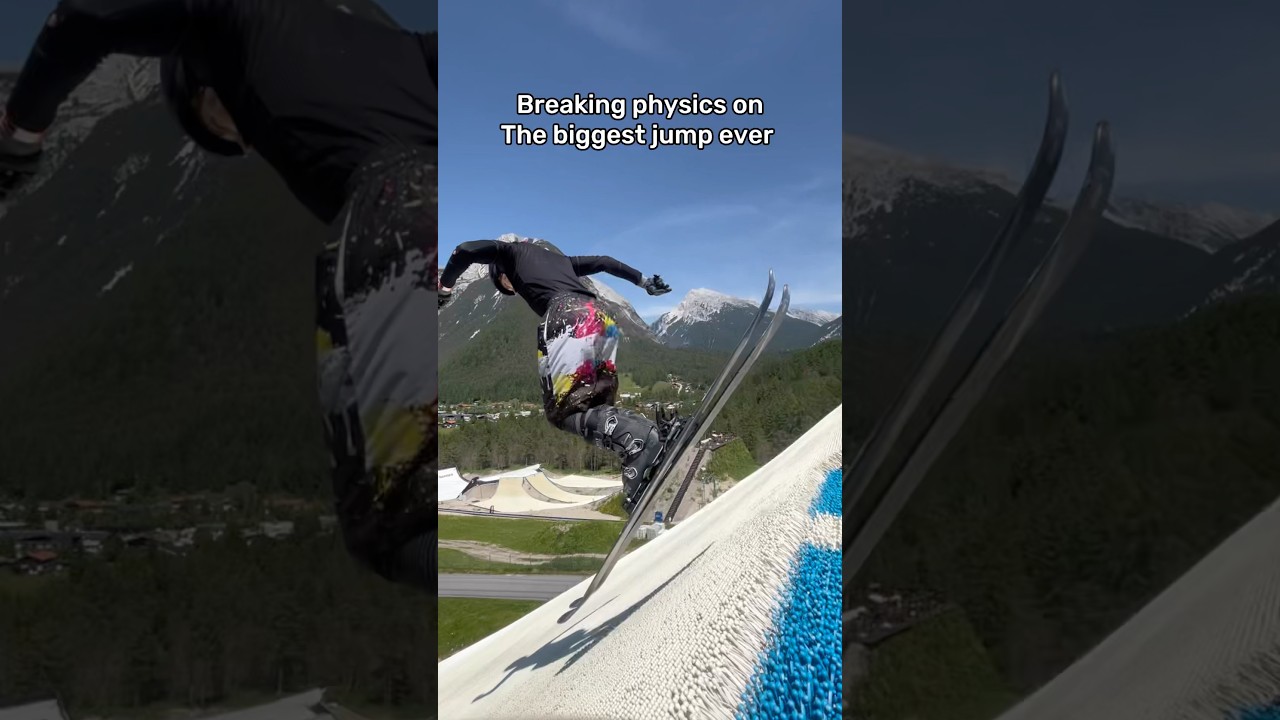 The biggest jump EVER‼️