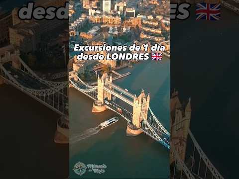 Video: Las 5 mejores excursiones económicas de un día desde Londres en trenes británicos