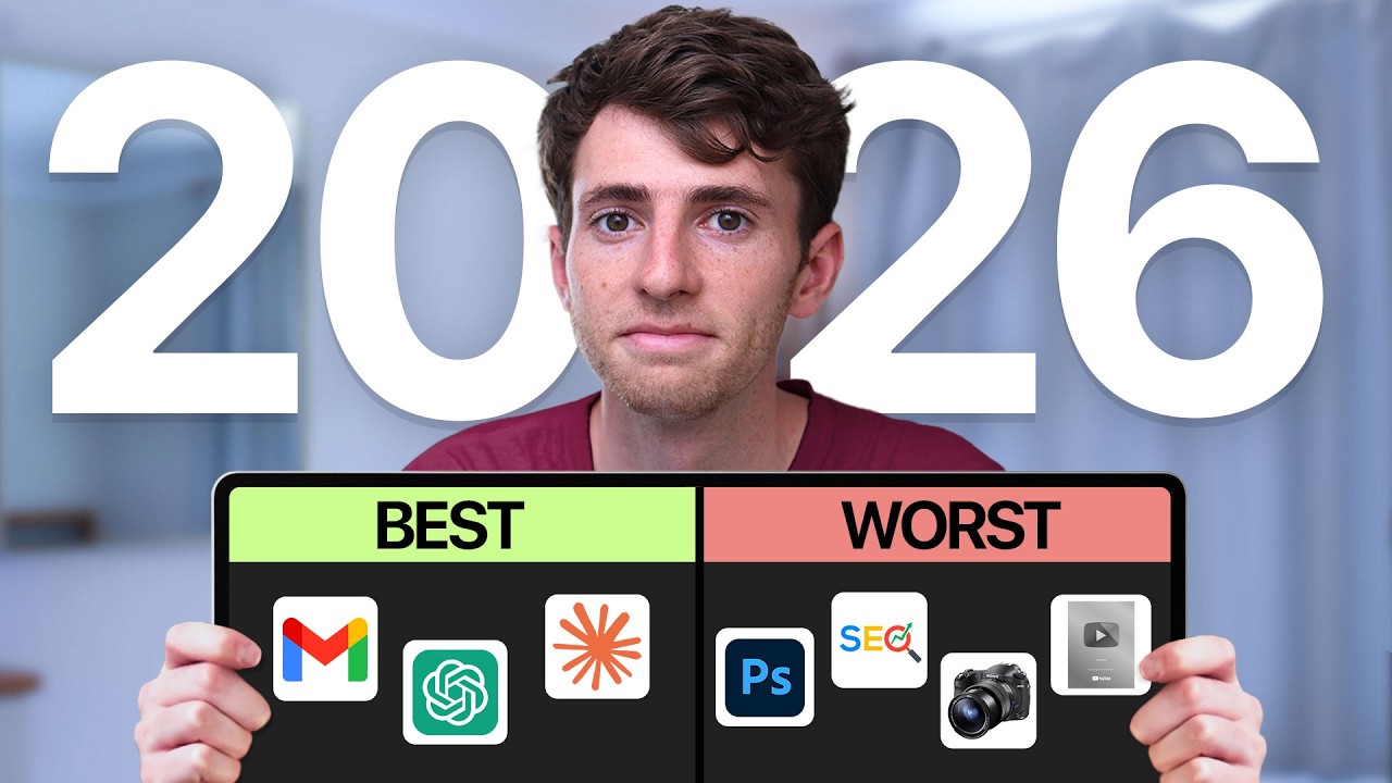 Лучшие и худшие навыки для заработка 5000 долларов в месяц на YouTube