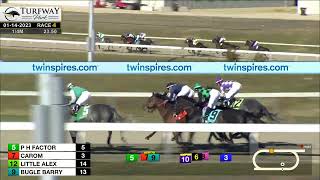 RACE 4 PROGRAM 1-14-2023