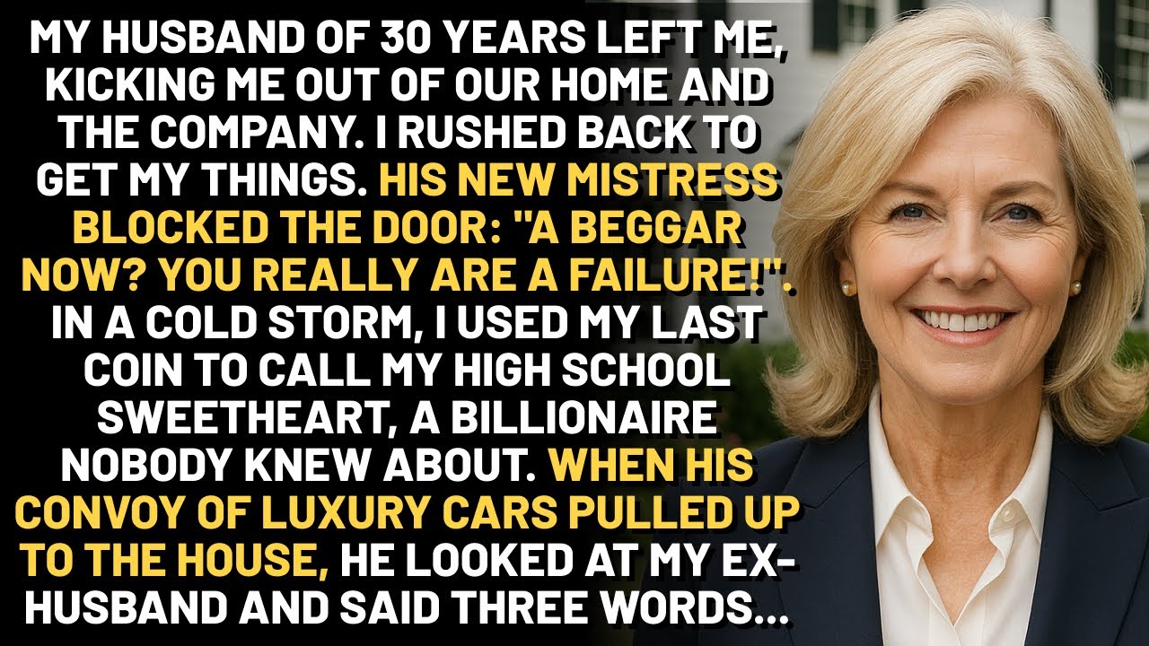 You're a failure! my husband's mistress sneered until my billionaire first love arrived and said 3