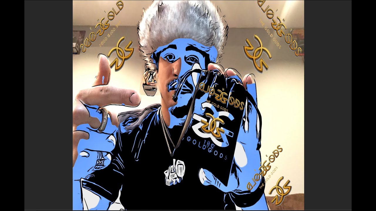 The Gold Gods Jewelry Review MultiColor VVS CZ NO LOVE PENDANT