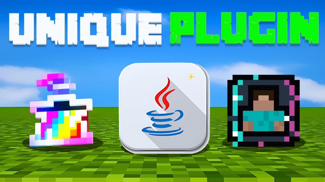 These 11 Custom & Unqiue PLUGINS Will Change Your SMP Concept