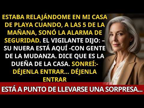 Mi nuera quiso invadir mi casa… pero lo que encontró adentro la dejó sin palabras