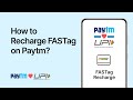 How to Recharge FASTag on Paytm | Quick &amp; Easy Step-by-Step Guide | By Paytm | #PaytmKaro
