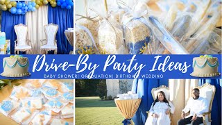 HOW TO HAVE A DRIVE  THRU BABY SHOWER, BIRTHDAY PARTY, GRADUATION OR WEDDING| EVENT PLANNING| LL4L