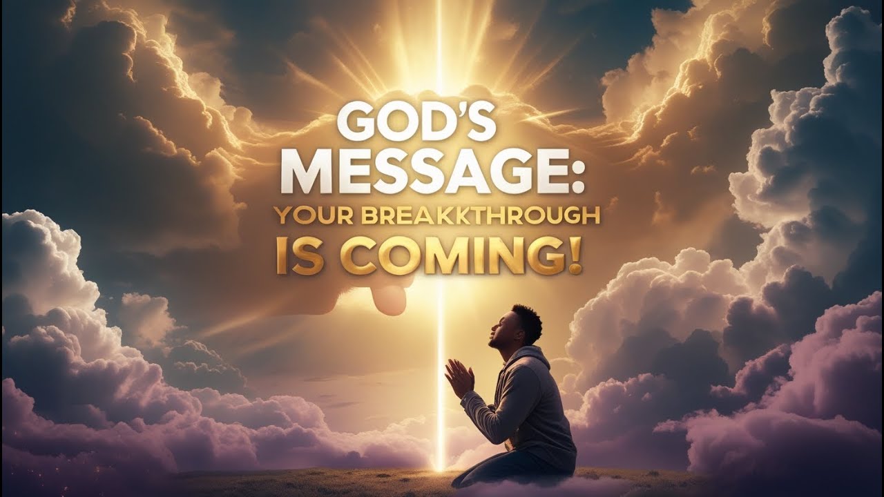 Breakthrough Message God’s Message for You | Your Breakthrough is Coming! 🙏 - YouTube