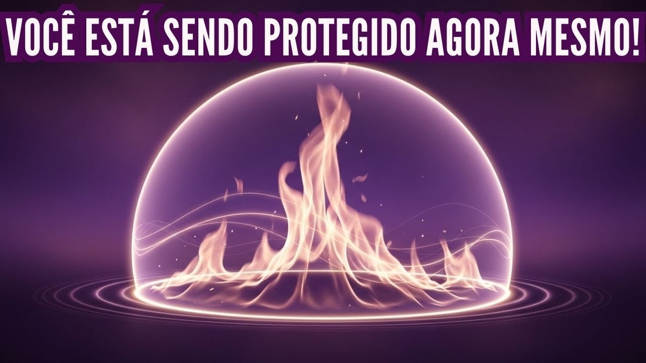 URGENTE: 7 SINAIS QUE CONFIRMAM A PROTEÇÃO DA CHAMA VIOLETA DOURADA EM SUA VIDA AGORA!
