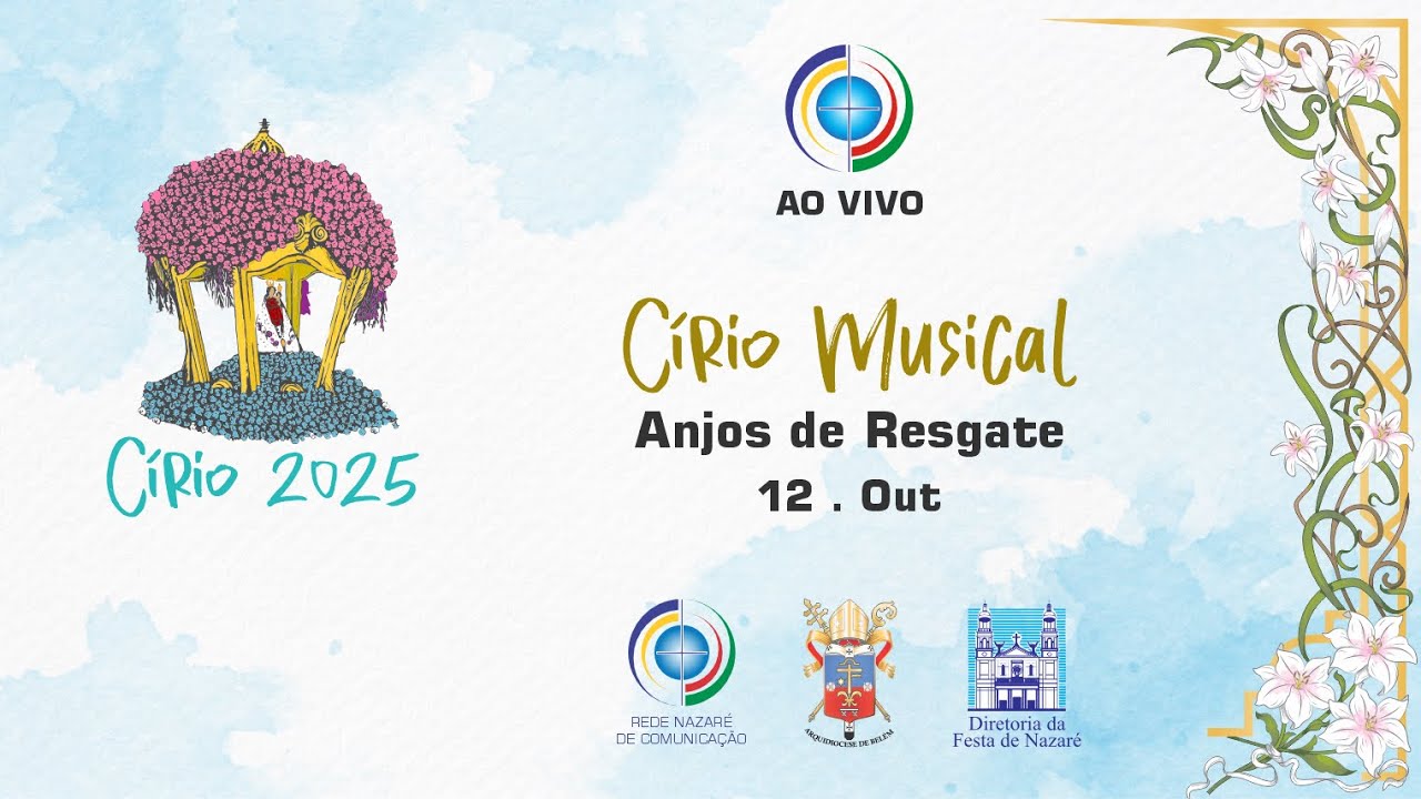 Círio Musical 2025 - Anjos de Resgate