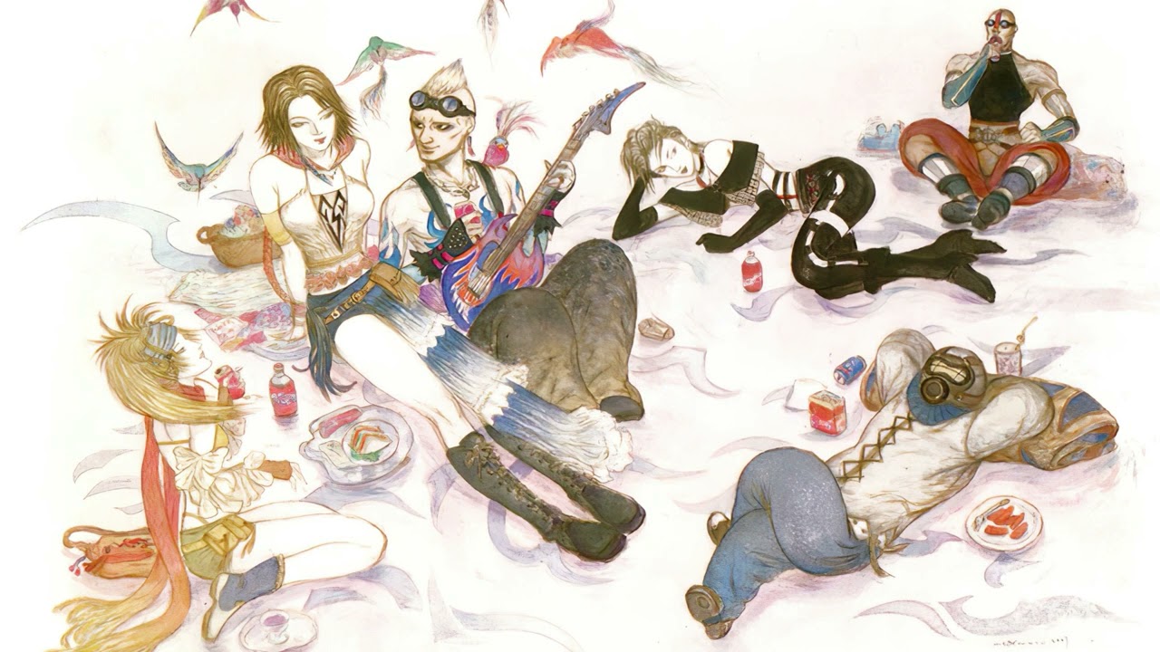 Final Fantasy X-2 - Besaid 【Cover by Federico Dubbini】