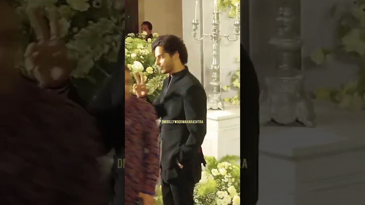 Ishan akhtar at sid kia reception party 