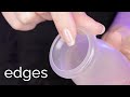 Asmr edges and corners  scratching tracing rubbing no talking