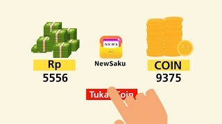 Aplikasi terbaik!! Dapatkan uang, pulsa/kuota dan hadiah terseru dari Aplikasi NewSaku!!! screenshot 4