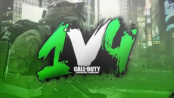 Advanced Warfare: Insane 1v4 Clutch/Ace in a Tournament!!!