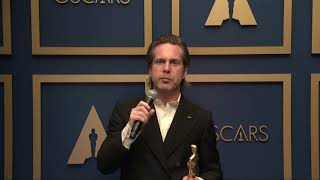Oscars 2021- Mikkel E. G. Nielsen Backstage Interview | ScreenSlam
