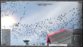physics -  Space Engineers - falling out of the ore mine into the planet error