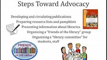 Library Public Relations & Advocacy