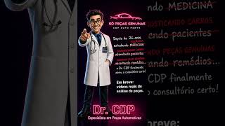 Meu pai mandou estudar MEDICINA... eu entendi OFICINA! 😂 | Dr. CDP chegando #automobile #automotivo