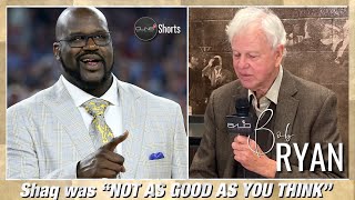 Famous Bob Ryan on WHY Shaq was “NOT AS GOOD” as You think Net Worth
