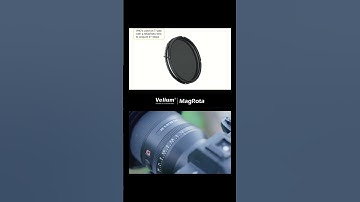 World’s first Dual CPL design for VNDs | Velium MagRota Stacking Filters