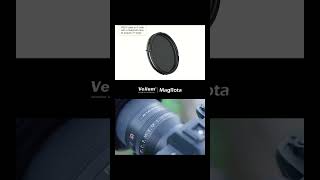 World’s first Dual CPL design for VNDs | Velium MagRota Stacking Filters World’s first Dual CPL design for VNDs | Velium MagRota Stacking Filters