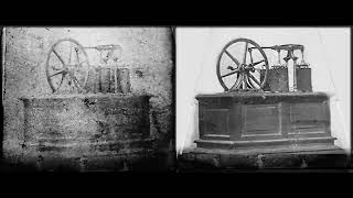 1850 -1852 STEREOSCOPE - FANTASCOPE of LOUIS JULES DUBOSCQ