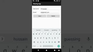 University of Alberta - Object Oriented Design - SharingApp