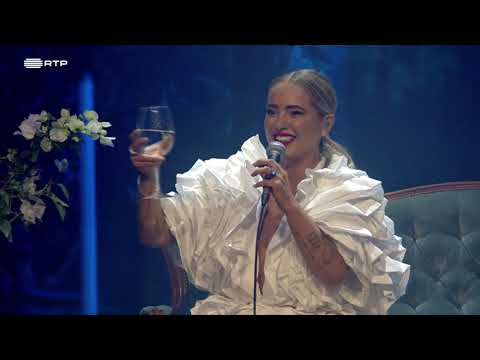 Gisela Joao - Concert au Colisée de Lisbonne