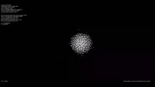 Barnes Hut Fluid Sphere Whit Sph