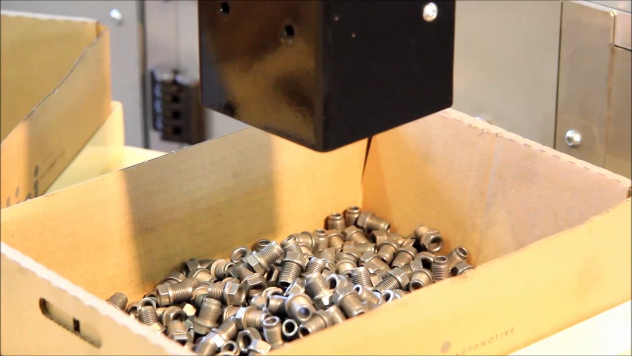 ONE Inspection and Sorting Machine for Fasteners YouTube