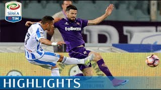 Fiorentina - Pescara - 2-2 - Highlights - Giornata 38 - Serie A TIM 2016\/17