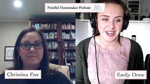 Ep. 6 Christina Fox  Closer Than a Sister | Fruitf...
